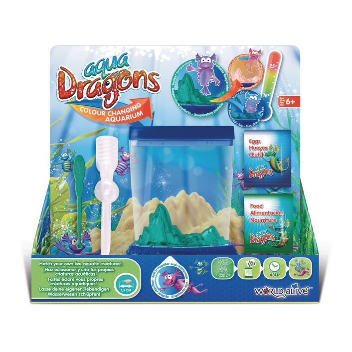 AQUA DRAGONS COLOUR CHANGING BOXED KIT