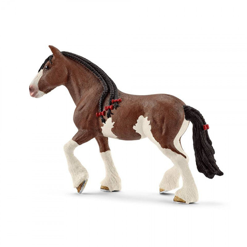 13809 SCHLEICH CLYDESDALE MARE