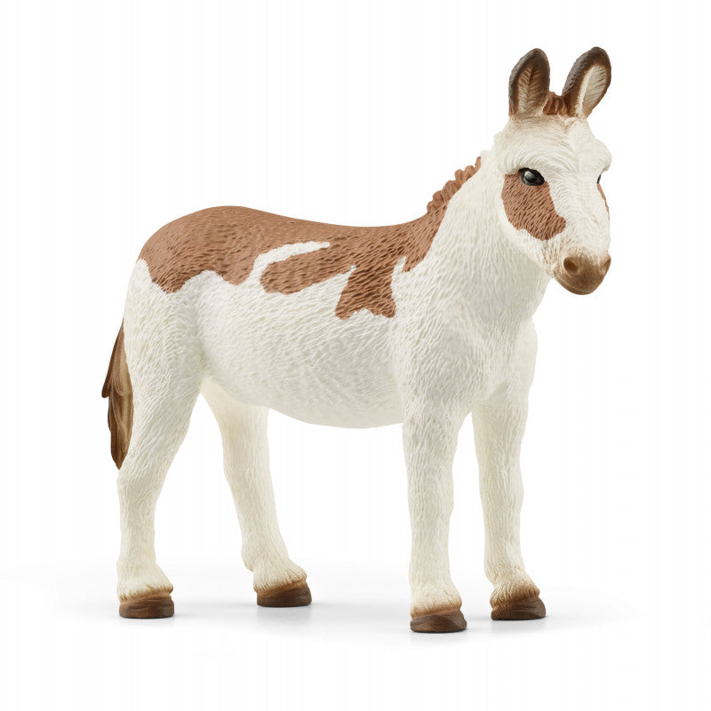 13961 SCHLEICH AMERICAN SPOTTED DONKEY