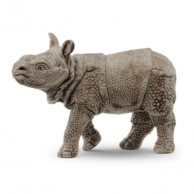 14860 SCHLEICH INDIAN RHINOCEROS BABY