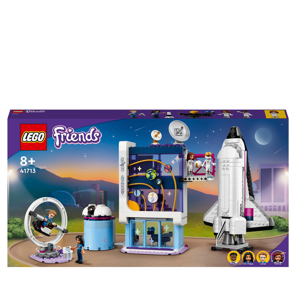 41713 LEGO FRIENDS OLIVIAS SPACE ACARDE