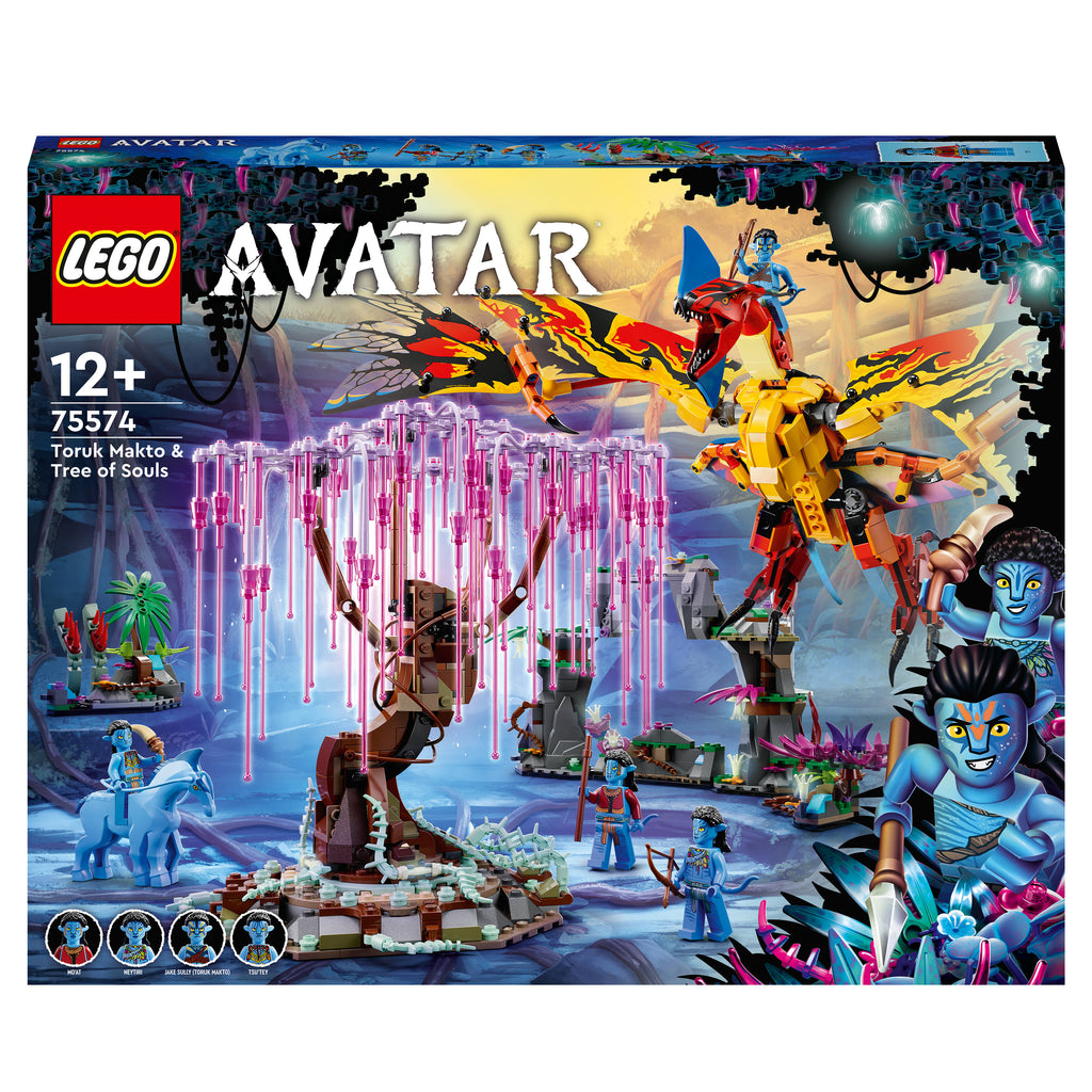 75574 LEGO AVATAR TORUK MAKTO & TREE OF