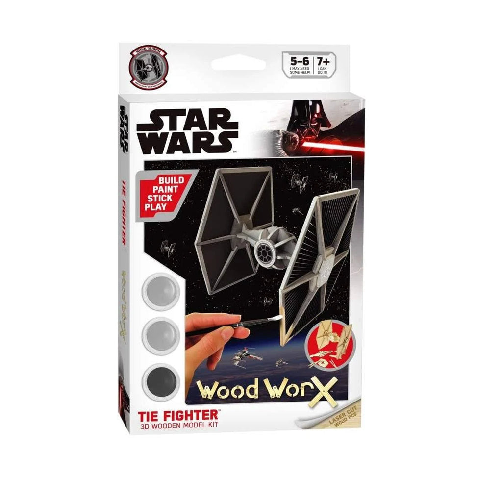 WOOD WORX STAR WARS TIE FIGHTER