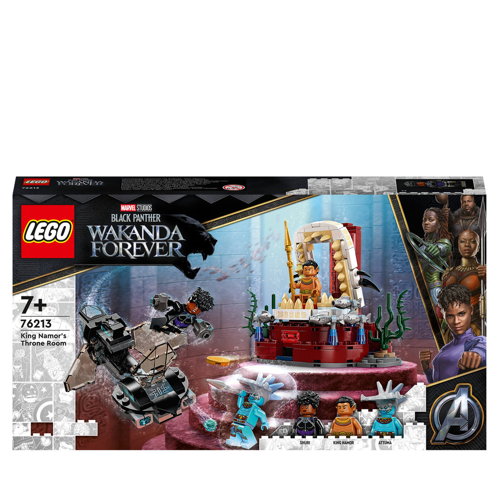 76213 LEGO KING NAMORS THRONE ROOM