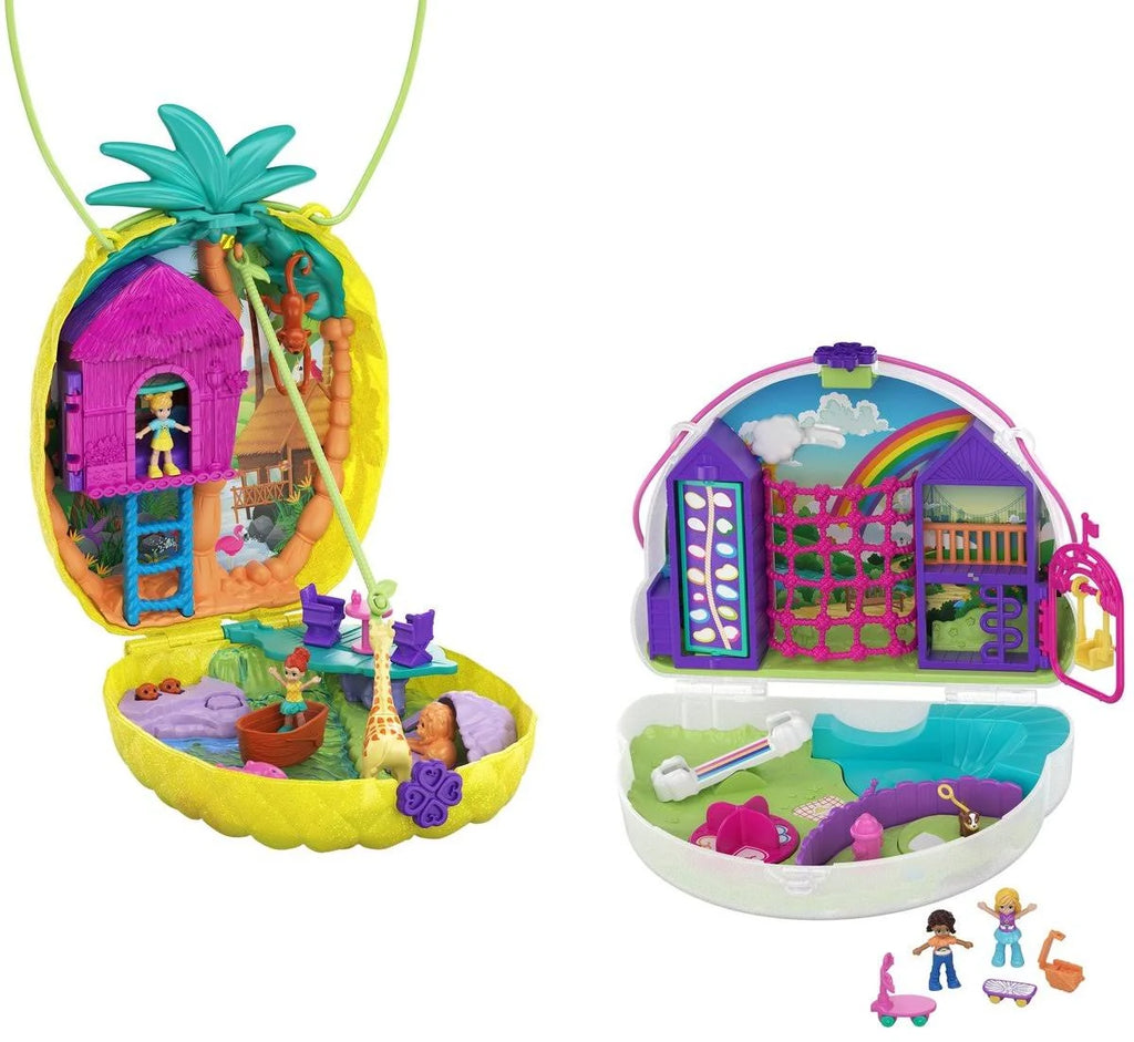 POLLY POCKET PURSE COMPACT ASST