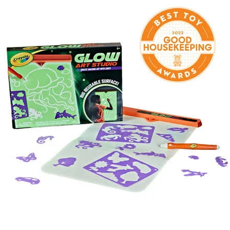 CRAYOLA GLOW ART STUDIO