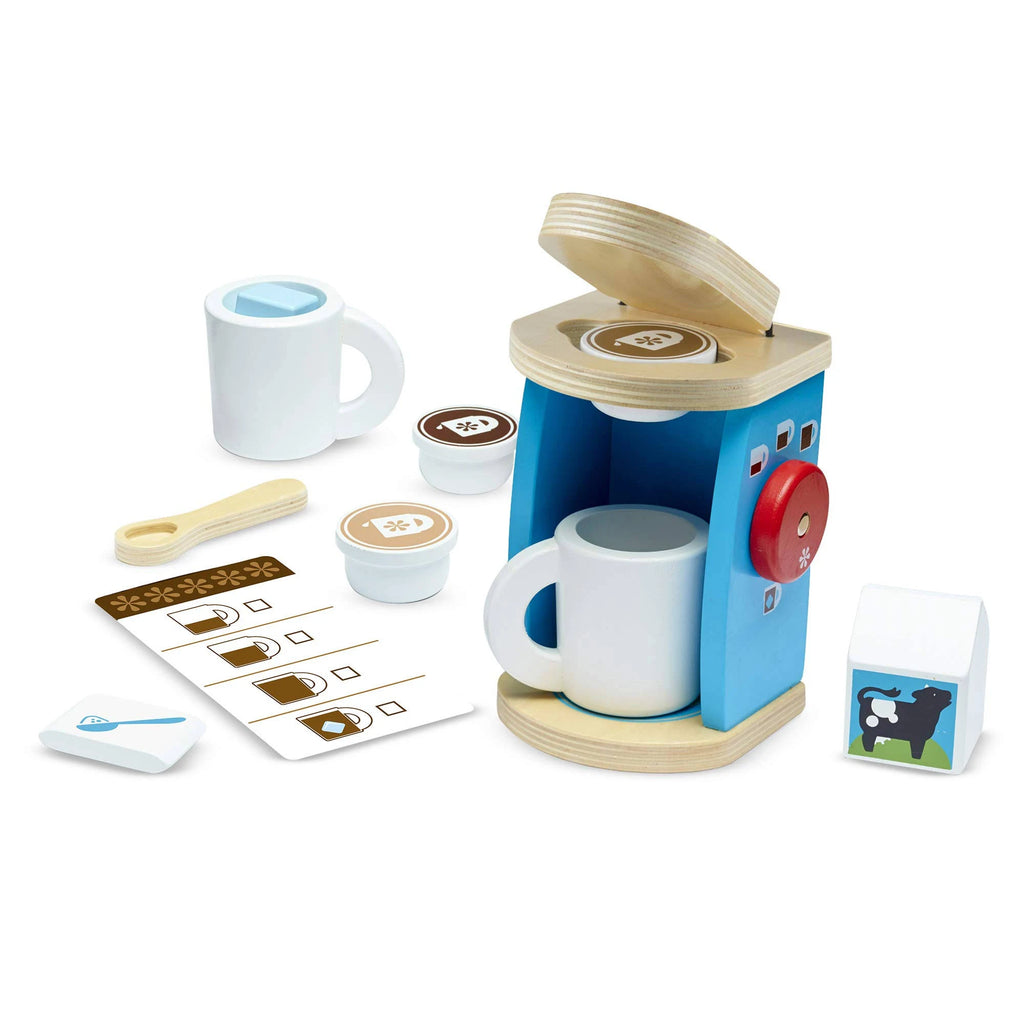 Melissa & Doug BREW & SERVE COFFEE SET