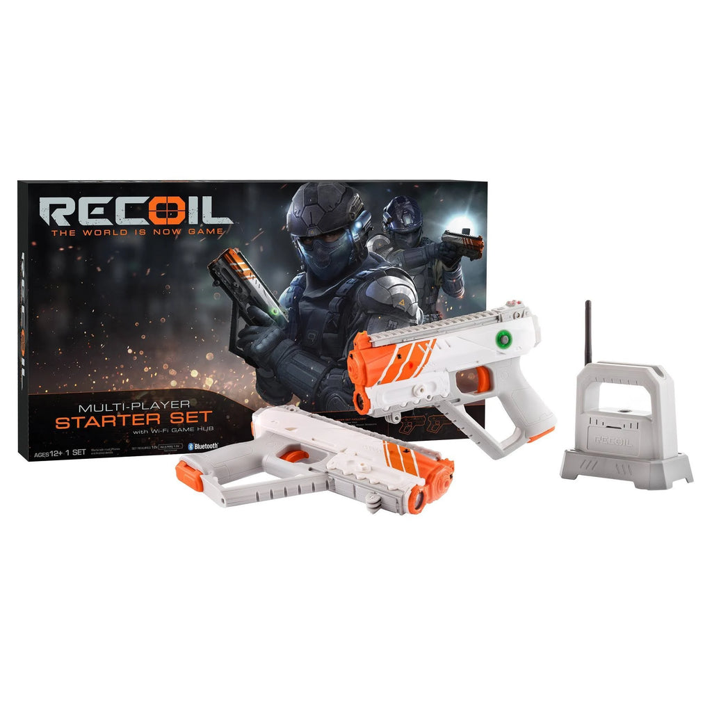 RECOIL GPS LASER COMBAT SET