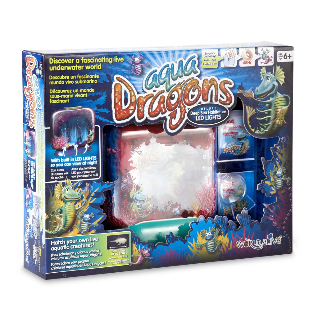 AQUA DRAGONS DEEP SEA HABITAT WITH LED LIGHTS