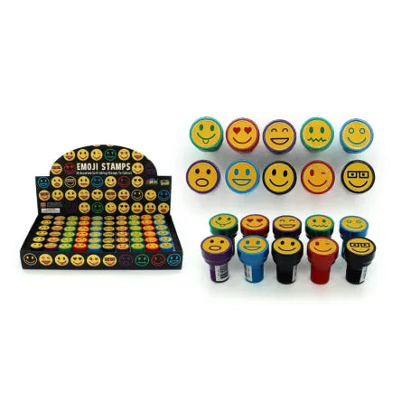 EMOJI STAMPERS ASST