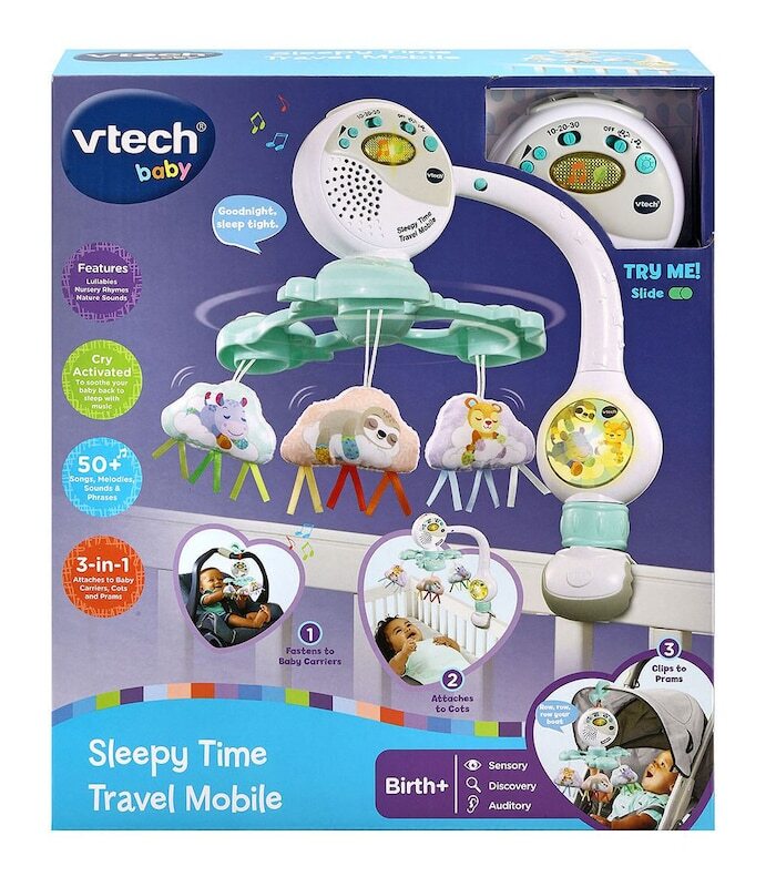 VTECH SLEEPY TIME TRAVEL MOBILE