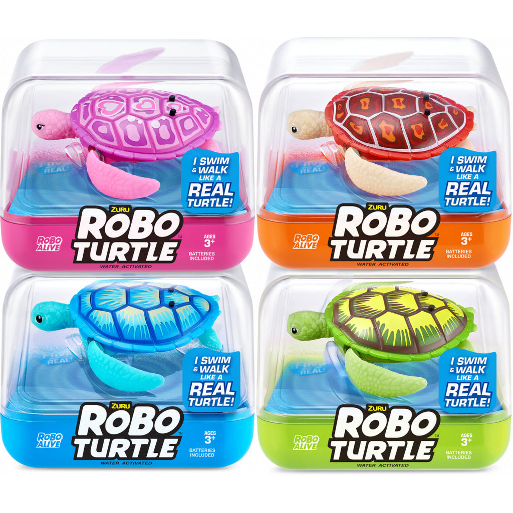 ZURU ROBO TURTLE ASSORTED